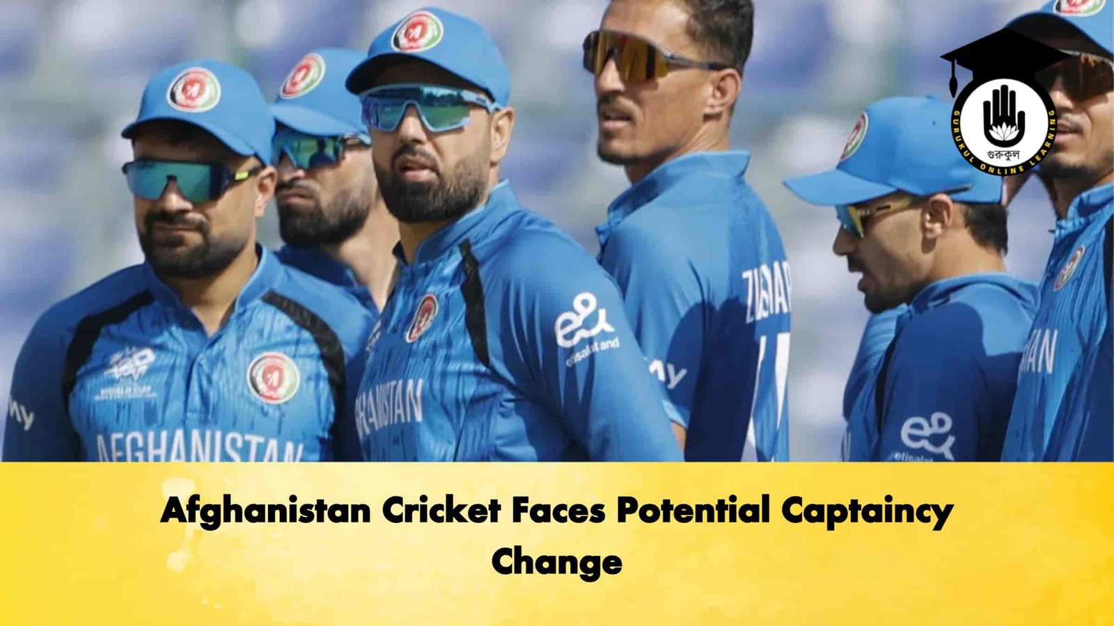 Afghanistan Cricket Faces Potential Captaincy Change