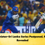 Afghanistan Sri Lanka Series Postponed Reason Revealed Cricket Gurukul, GOLN | English