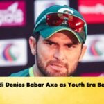 Afridi Denies Babar Axe as Youth Era Begins Cricket Gurukul, GOLN | English