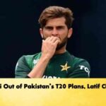 Afridi Out of Pakistan’s T20 Plans, Latif Claims