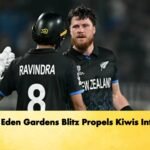 Allens Eden Gardens Blitz Propels Kiwis Into Final Cricket Gurukul, GOLN | English