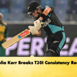 Amelia Kerr Breaks T20I Consistency Record Cricket Gurukul, GOLN | English