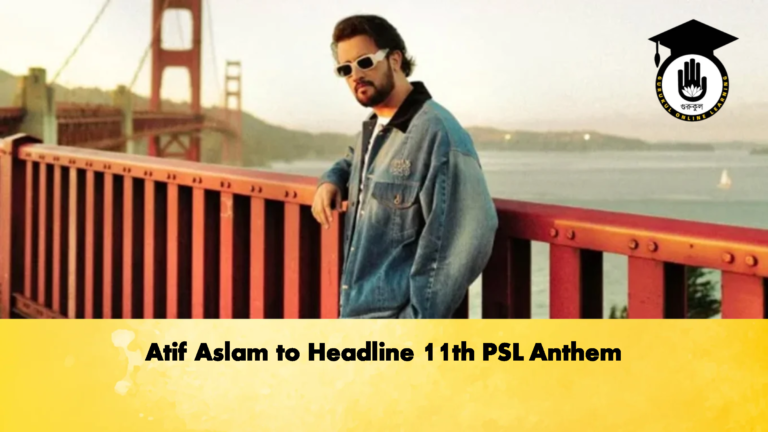 Atif Aslam to Headline 11th PSL Anthem Cricket Gurukul, GOLN | English