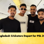 Bangladesh Cricketers Depart for PSL 2026 Cricket Gurukul, GOLN | English
