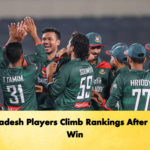 Bangladesh Players Climb Rankings After Series Win Cricket Gurukul, GOLN | English