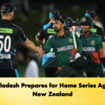 Bangladesh Prepares for Home Series Against New Zealand Cricket Gurukul, GOLN | English