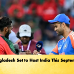 Bangladesh Set to Host India This September Cricket Gurukul, GOLN | English