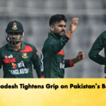 Bangladesh Tightens Grip on Pakistans Batting Cricket Gurukul, GOLN | English