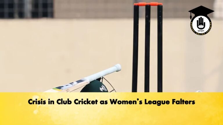 Crisis in Club Cricket as Womens League Falters Cricket Gurukul, GOLN | English