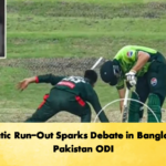 Dramatic Run Out Sparks Debate in Bangladesh Pakistan ODI 3 Cricket Gurukul, GOLN | English