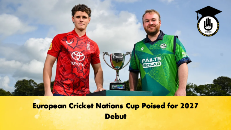 European Cricket Nations Cup Poised for 2027 Debut Cricket Gurukul, GOLN | English