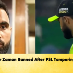 Fakhar Zaman Banned After PSL Tampering Case Cricket Gurukul, GOLN | English
