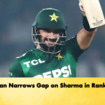 Farhan Narrows Gap on Sharma in Rankings Cricket Gurukul, GOLN | English