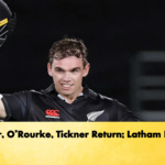 Fisher ORourke Tickner Return Latham Leads 2 Cricket Gurukul, GOLN | English