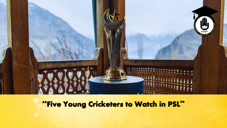 Five Young Cricketers to Watch in PSL Cricket Gurukul, GOLN | English