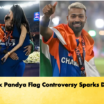 Hardik Pandya Flag Controversy Sparks Debate Cricket Gurukul, GOLN | English