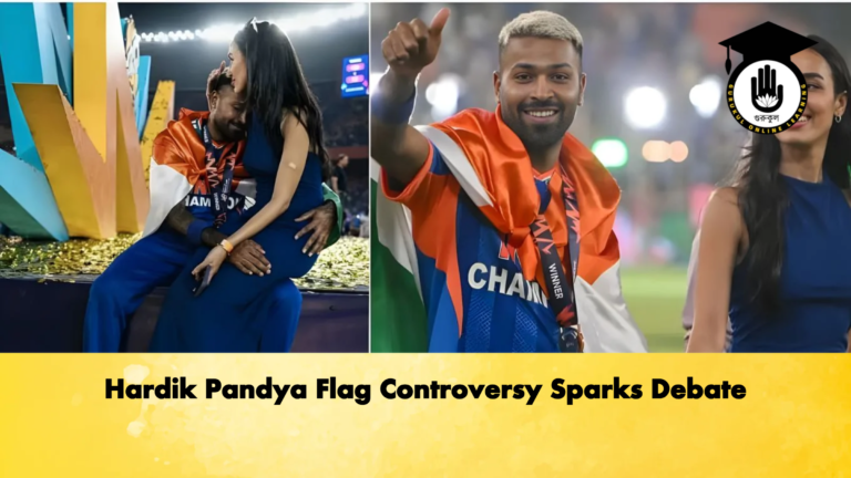 Hardik Pandya Flag Controversy Sparks Debate Cricket Gurukul, GOLN | English