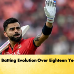 IPL Batting Evolution Over Eighteen Years Cricket Gurukul, GOLN | English