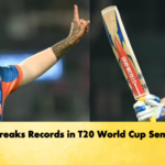 India Breaks Records in T20 World Cup Semi Final Cricket Gurukul, GOLN | English