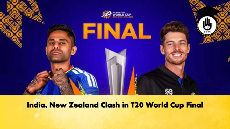 India New Zealand Clash in T20 World Cup Final Cricket Gurukul, GOLN | English
