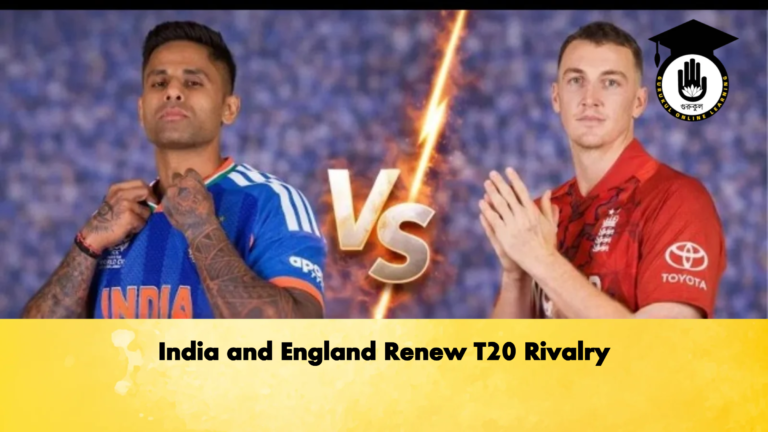 India and England Renew T20 Rivalry Cricket Gurukul, GOLN | English