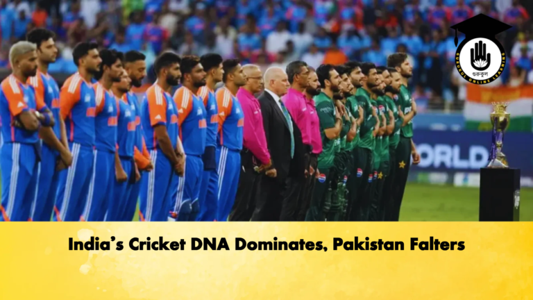 Indias Cricket DNA Dominates Pakistan Falters Cricket Gurukul, GOLN | English