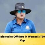 Jessy Selected to Officiate in Women’s T20 World Cup