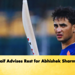 Kaif Advises Rest for Abhishek Sharma Cricket Gurukul, GOLN | English