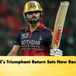 Kohlis Triumphant Return Sets New Records Cricket Gurukul, GOLN | English