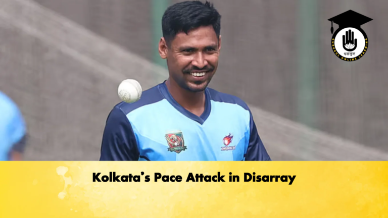 Kolkatas Pace Attack in Disarray Cricket Gurukul, GOLN | English
