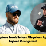 Livingstone Levels Serious Allegations Against England Management Cricket Gurukul, GOLN | English