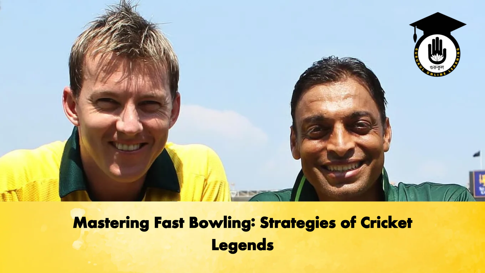 Mastering Fast Bowling Strategies of Cricket Legends Cricket Gurukul, GOLN | English