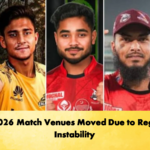 PSL 2026 Match Venues Moved Due to Regional Instability Cricket Gurukul, GOLN | English