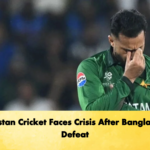 Pakistan Cricket Faces Crisis After Bangladesh Defeat Cricket Gurukul, GOLN | English
