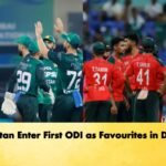Pakistan Enter First ODI as Favourites in Dhaka Cricket Gurukul, GOLN | English