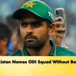 Pakistan Names ODI Squad Without Babar Cricket Gurukul, GOLN | English