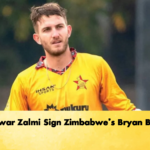 Peshawar Zalmi Sign Zimbabwes Bryan Bennett 2 Cricket Gurukul, GOLN | English