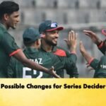 Possible Changes for Series Decider 1 Cricket Gurukul, GOLN | English