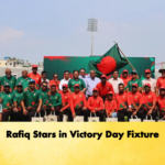 Rafiq Stars in Victory Day Fixture Cricket Gurukul, GOLN | English