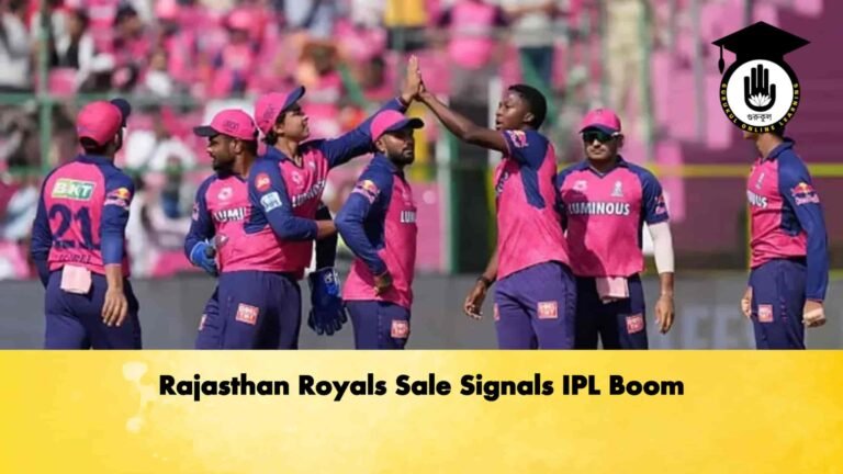 Rajasthan Royals Sale Signals IPL Boom