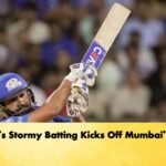 Rohit's Stormy Batting Kicks Off Mumbai's Win