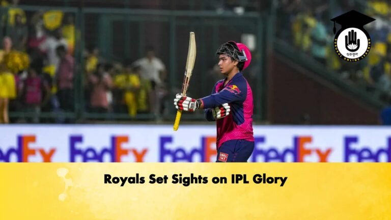 Royals Set Sights on IPL Glory 1 Cricket Gurukul, GOLN | English