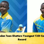 Rwandan Teen Shatters Youngest T20I Century Record Cricket Gurukul, GOLN | English