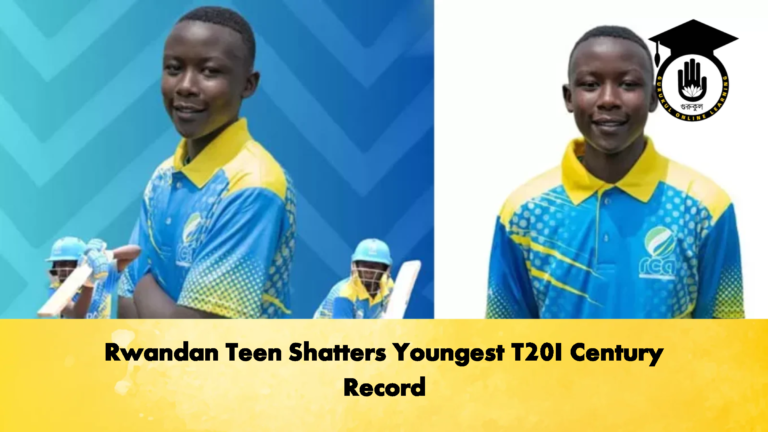 Rwandan Teen Shatters Youngest T20I Century Record Cricket Gurukul, GOLN | English