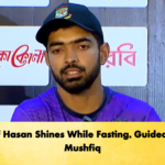 Saif Hasan Shines While Fasting Guided by Mushfiq Cricket Gurukul, GOLN | English