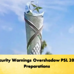Security Warnings Overshadow PSL 2026 Preparations Cricket Gurukul, GOLN | English