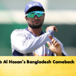 Shakib Al Hasans Bangladesh Comeback Nears Cricket Gurukul, GOLN | English