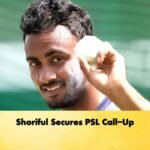 Shoriful Secures PSL Call Up 1 Cricket Gurukul, GOLN | English