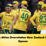 South Africa Overwhelms New Zealand in T20 Opener Cricket Gurukul, GOLN | English