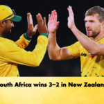 South Africa wins 3 2 in New Zealand Cricket Gurukul, GOLN | English